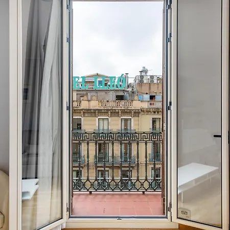 Ferienwohnung Flateli Pelayo H3 Barcelona Exterior foto