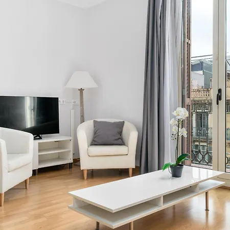 Ferienwohnung Flateli Pelayo H3 Barcelona Exterior foto