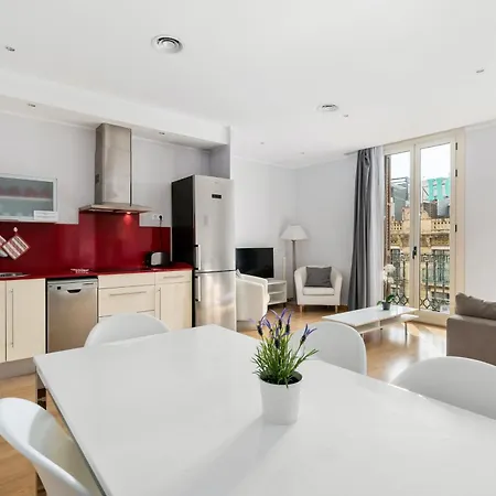 Ferienwohnung Flateli Pelayo H3 Barcelona Exterior foto