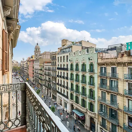 Ferienwohnung Flateli Pelayo H3 Barcelona Exterior foto