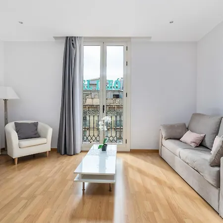 Ferienwohnung Flateli Pelayo H3 Barcelona Exterior foto