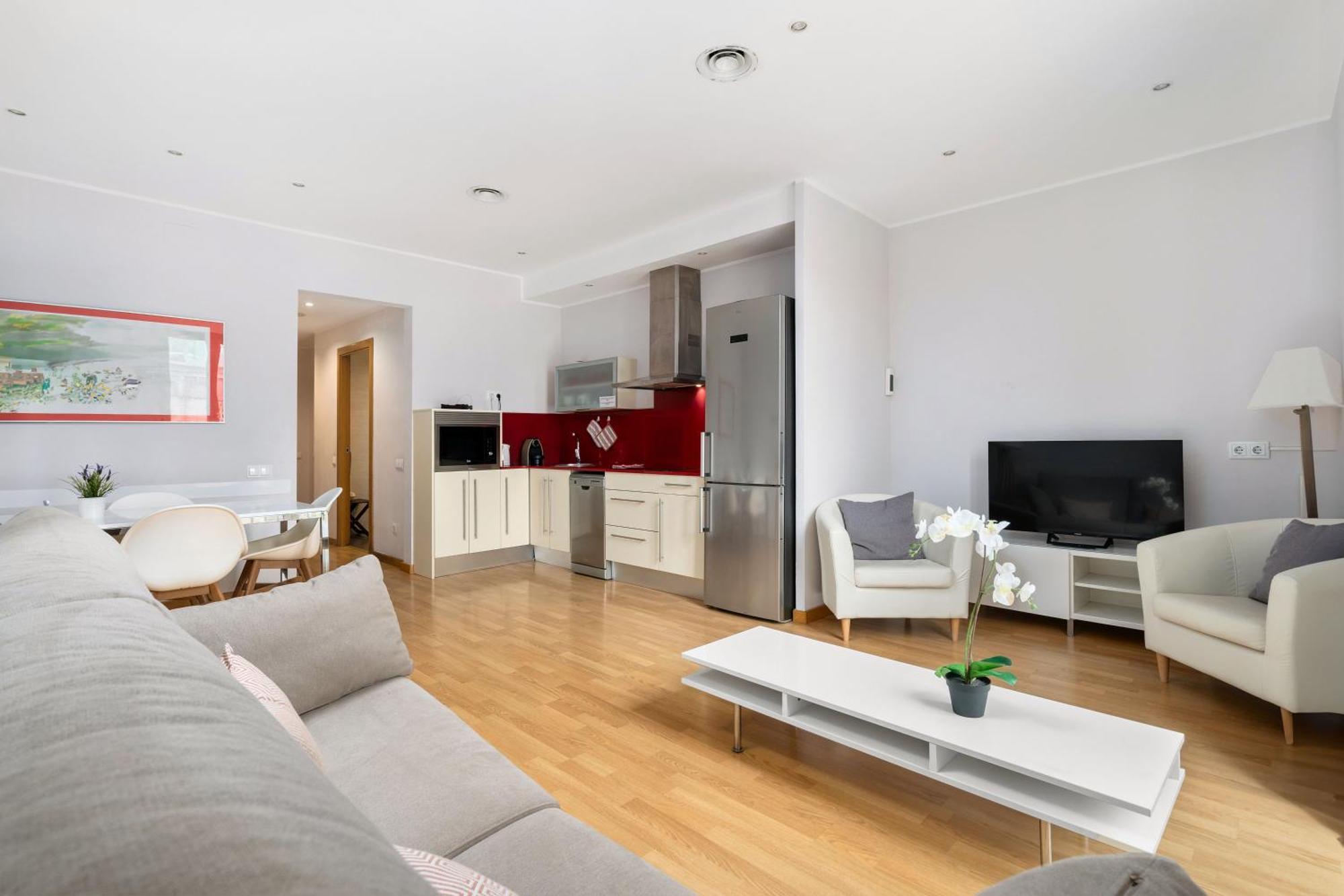 Flateli Pelayo H3 Apartament *